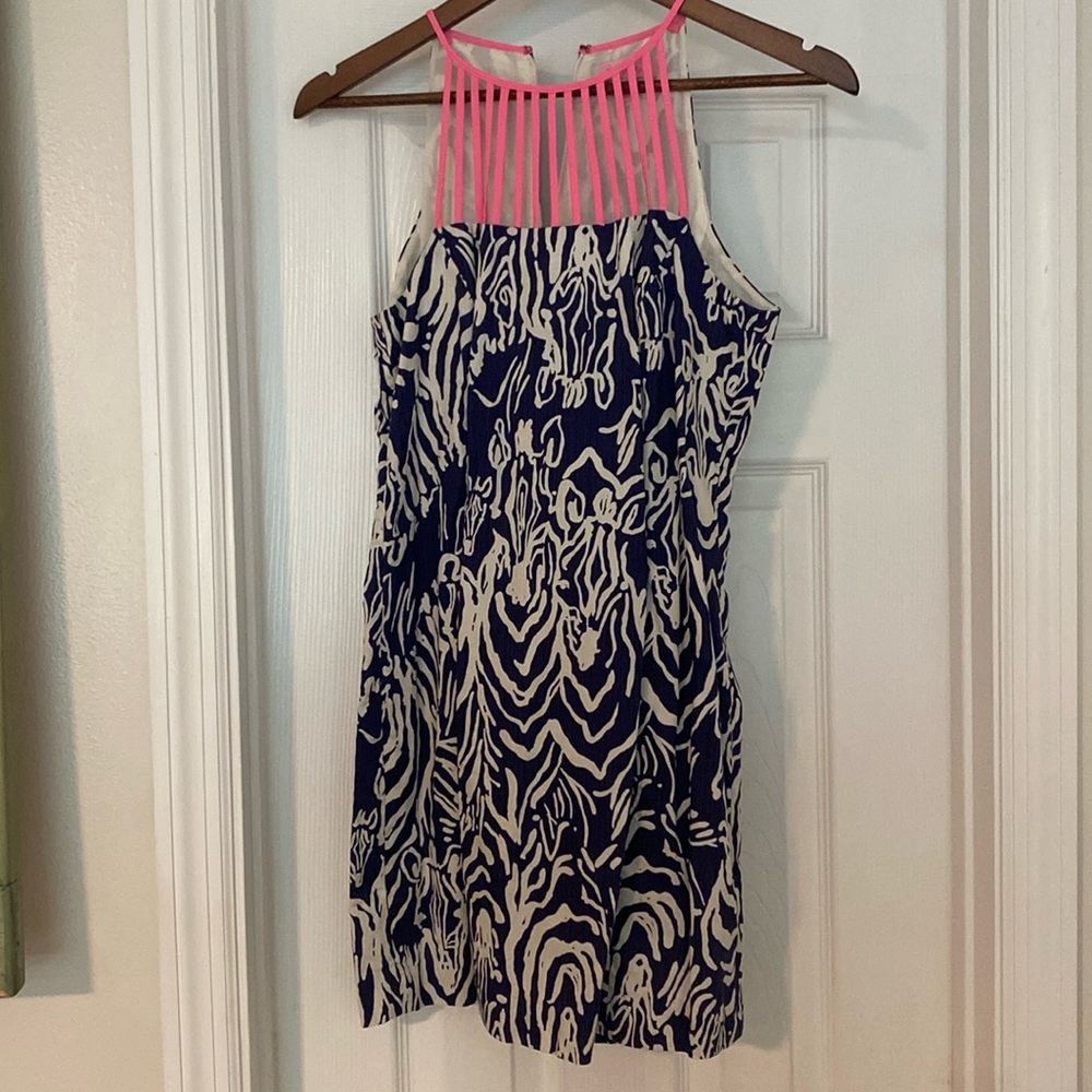 Lilly Pulitzer zebra dress